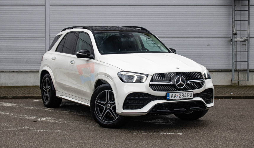 Mercedes-Benz GLE SUV 400 d 4MATIC A/T