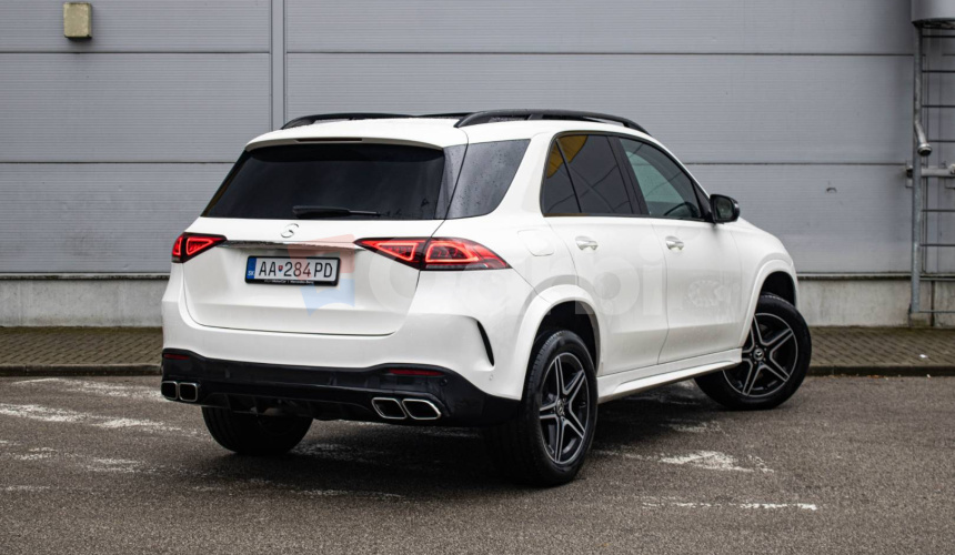Mercedes-Benz GLE SUV 400 d 4MATIC A/T