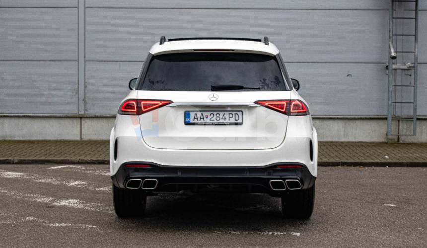 Mercedes-Benz GLE SUV 400 d 4MATIC A/T