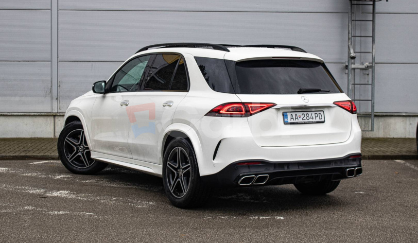 Mercedes-Benz GLE SUV 400 d 4MATIC A/T