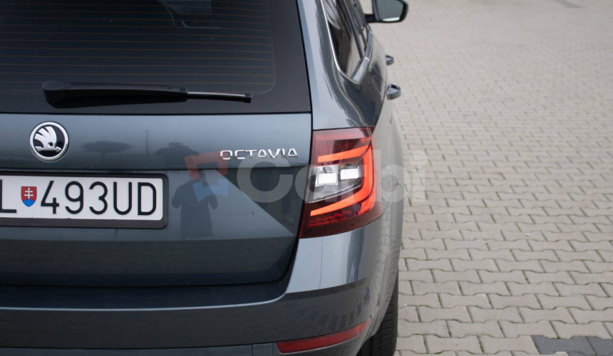 Škoda Octavia Combi 2.0 TDI Style DSG