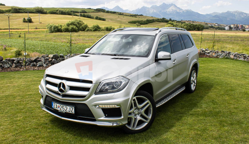 Mercedes-Benz GLS 350 d 4MATIC
