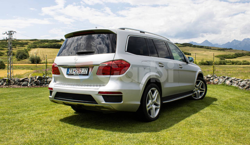 Mercedes-Benz GLS 350 d 4MATIC