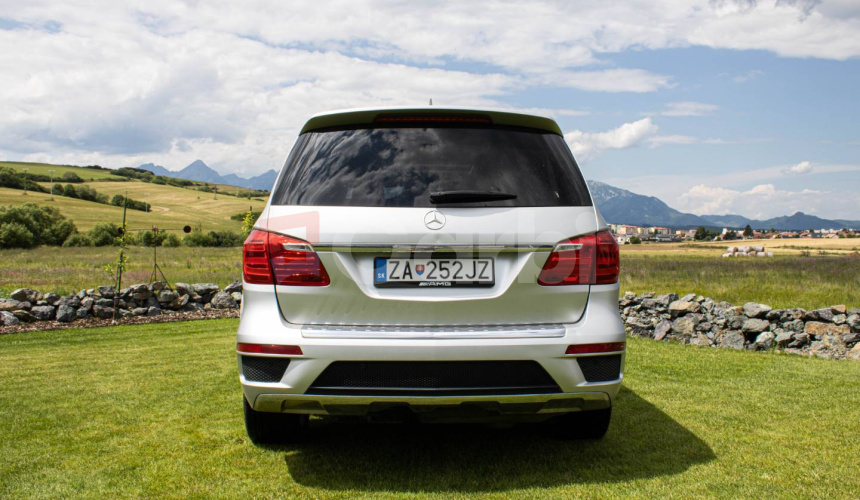 Mercedes-Benz GLS 350 d 4MATIC