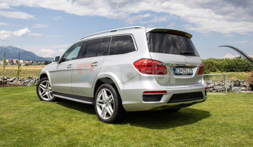 Mercedes-Benz GLS 350 d 4MATIC