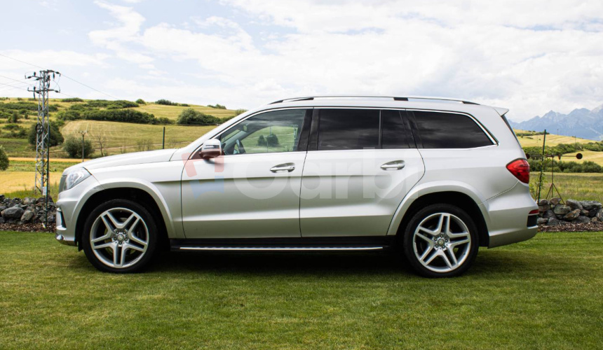 Mercedes-Benz GLS 350 d 4MATIC
