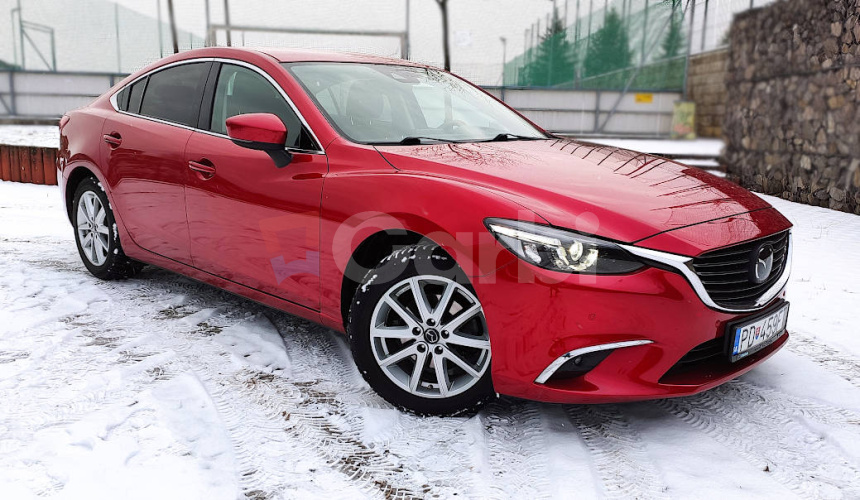Mazda 6 2.5 Revolution TOP
