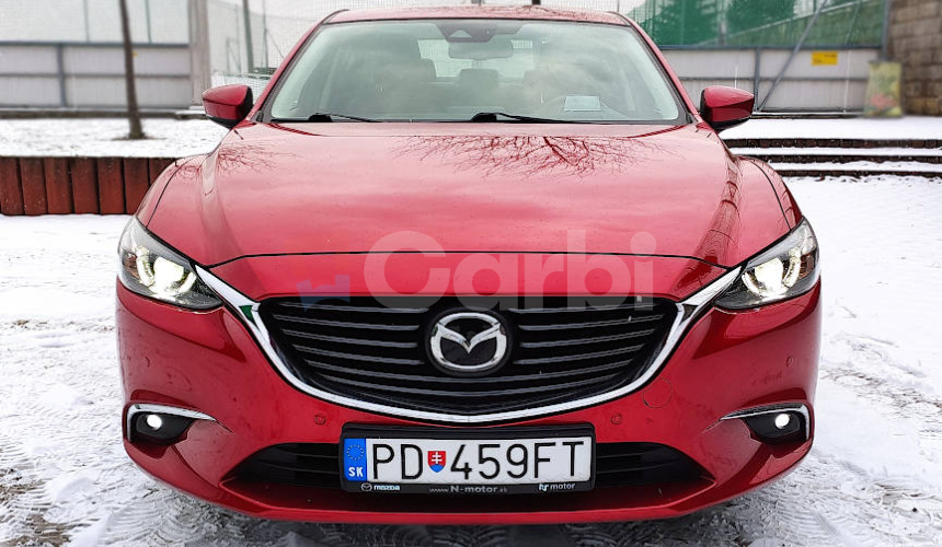 Mazda 6 2.5 Revolution TOP