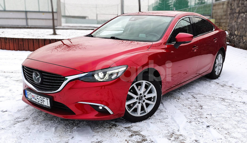 Mazda 6 2.5 Revolution TOP