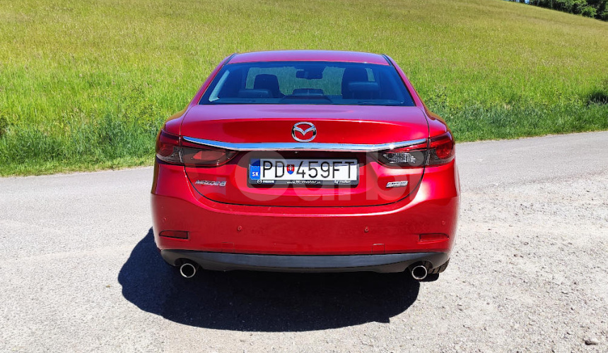 Mazda 6 2.5 Revolution TOP