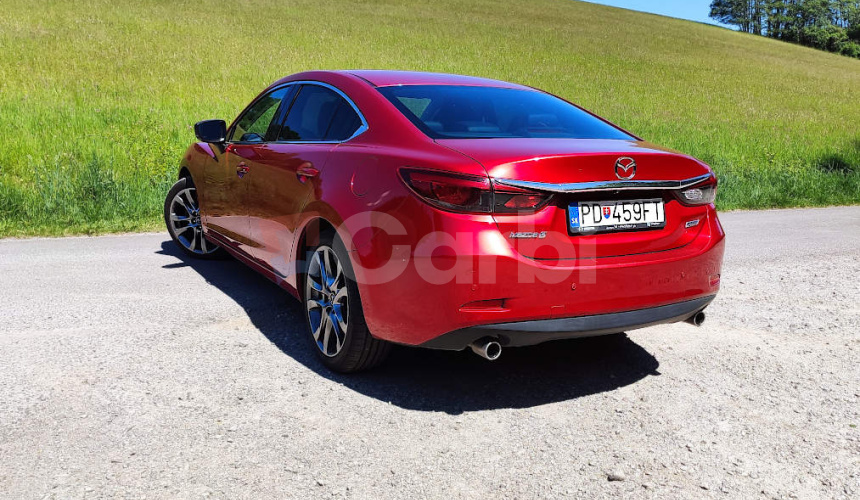 Mazda 6 2.5 Revolution TOP