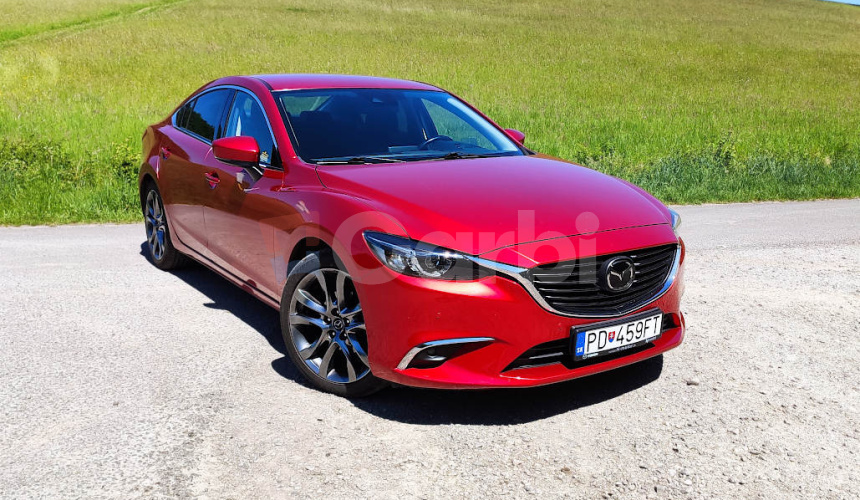 Mazda 6 2.5 Revolution TOP