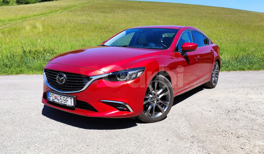 Mazda 6 2.5 Revolution TOP