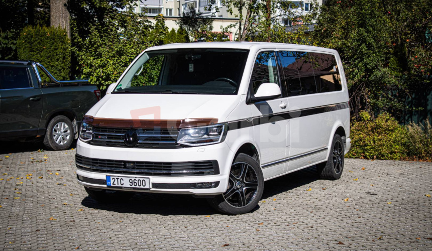 Volkswagen Multivan LR 2.0 BiTDI DSG 4Motion, WEBASTO, FULL LED, Ťažné, DPH