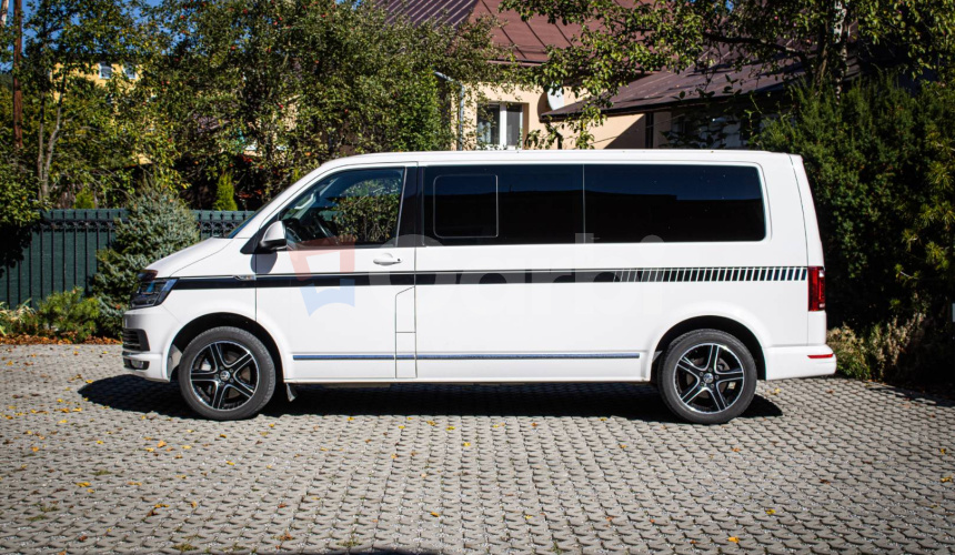 Volkswagen Multivan LR 2.0 BiTDI DSG 4Motion, WEBASTO, FULL LED, Ťažné, DPH