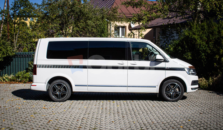 Volkswagen Multivan LR 2.0 BiTDI DSG 4Motion, WEBASTO, FULL LED, Ťažné, DPH