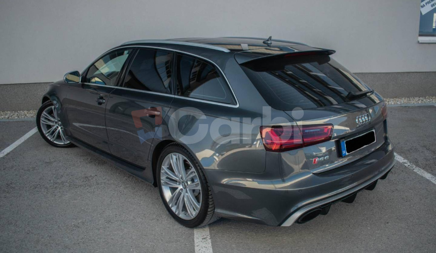 Audi RS6 Avant 4.0 V8 TFSI Performance Quattro