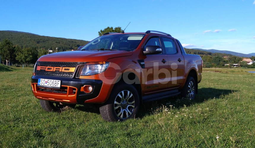 Ford Ranger 3.2 TDCi DoubleCab 4x4 WildTrak A/T