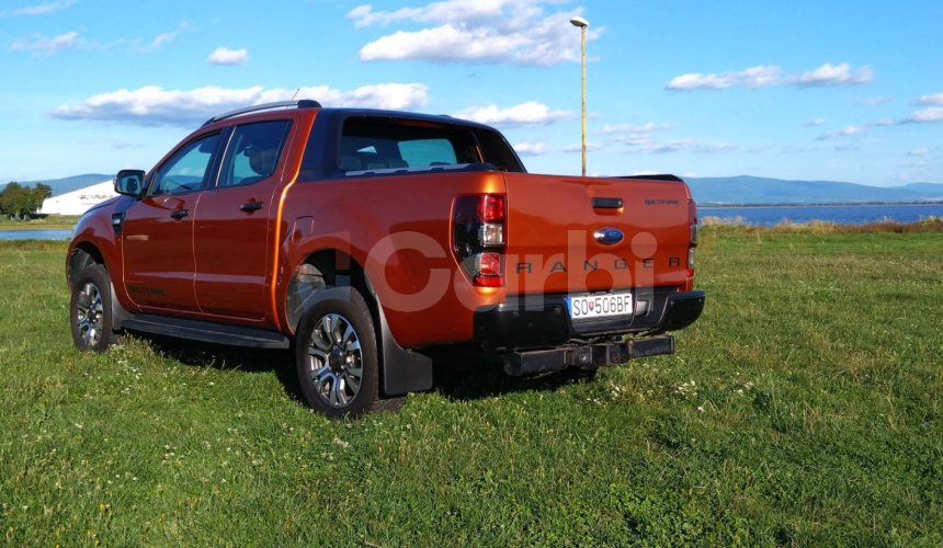 Ford Ranger 3.2 TDCi DoubleCab 4x4 WildTrak A/T