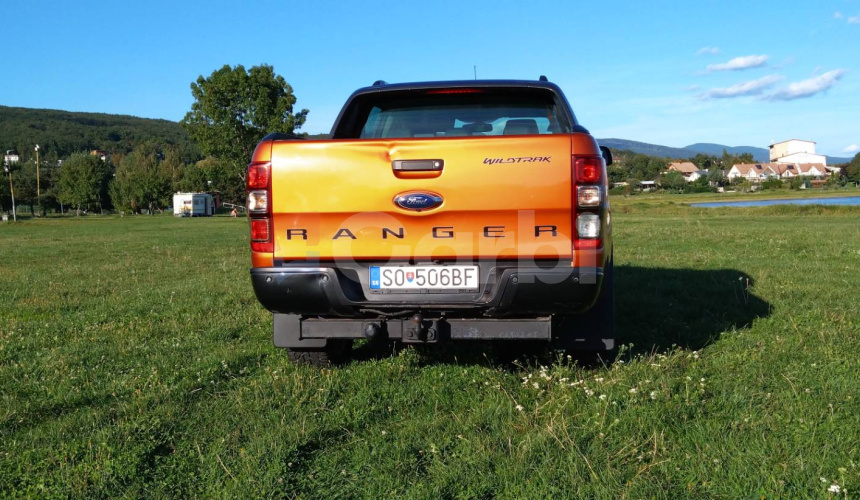 Ford Ranger 3.2 TDCi DoubleCab 4x4 WildTrak A/T