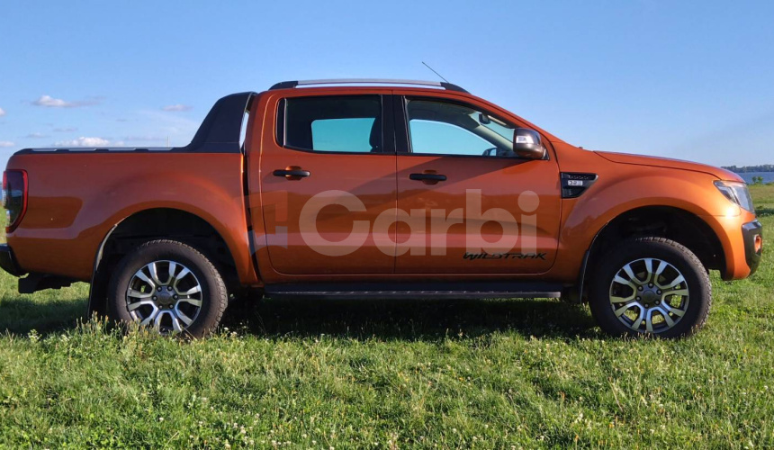 Ford Ranger 3.2 TDCi DoubleCab 4x4 WildTrak A/T