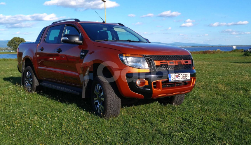 Ford Ranger 3.2 TDCi DoubleCab 4x4 WildTrak A/T