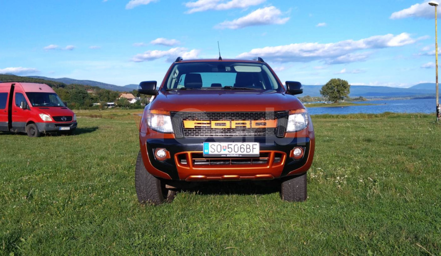 Ford Ranger 3.2 TDCi DoubleCab 4x4 WildTrak A/T
