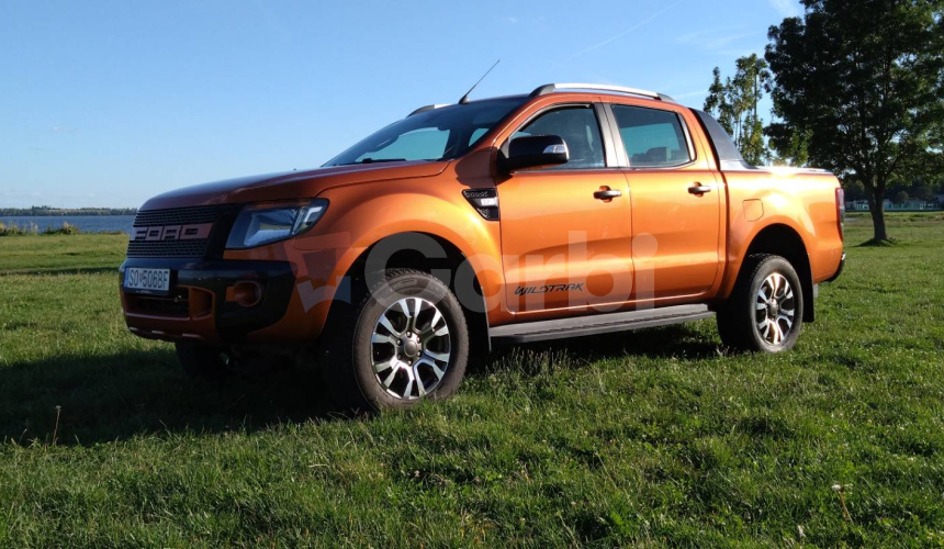 Ford Ranger 3.2 TDCi DoubleCab 4x4 WildTrak A/T