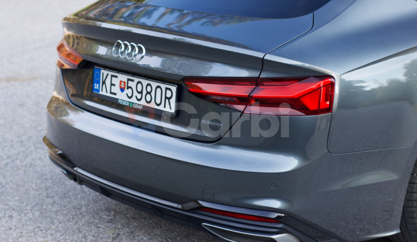 Audi A5 Sportback 2,0 TDI mHEV S line quatrro S tronic