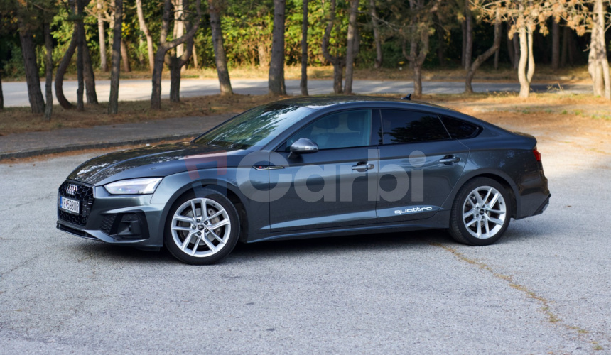 Audi A5 Sportback 2,0 TDI mHEV S line quatrro S tronic