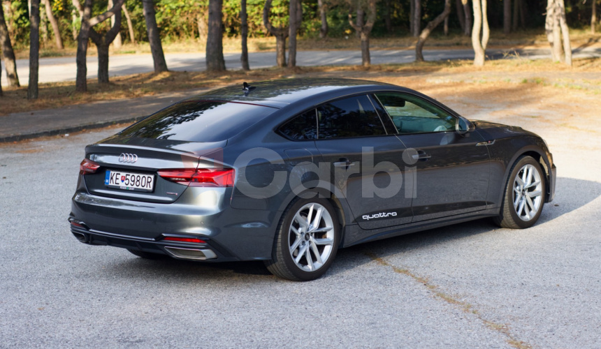 Audi A5 Sportback 2,0 TDI mHEV S line quatrro S tronic