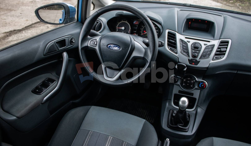 Ford Fiesta 1.25 Duratec 16V Spirit X