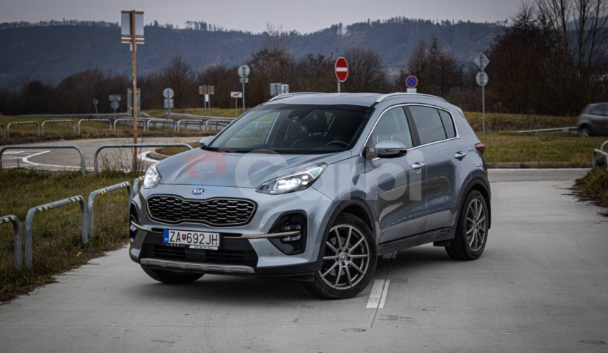 Kia Sportage 1.6 T-GDi 4WD GT-Line, 1. Majiteľ, Slovenské, Odvetrávanie, JBL, Connect