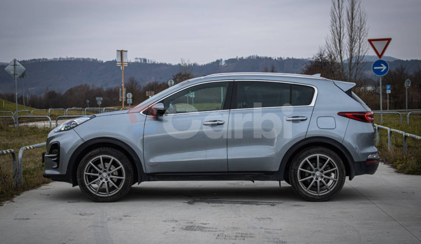 Kia Sportage 1.6 T-GDi 4WD GT-Line, 1. Majiteľ, Slovenské, Odvetrávanie, JBL, Connect