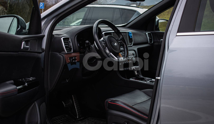 Kia Sportage 1.6 T-GDi 4WD GT-Line, 1. Majiteľ, Slovenské, Odvetrávanie, JBL, Connect