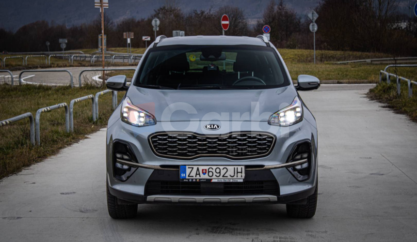 Kia Sportage 1.6 T-GDi 4WD GT-Line, 1. Majiteľ, Slovenské, Odvetrávanie, JBL, Connect