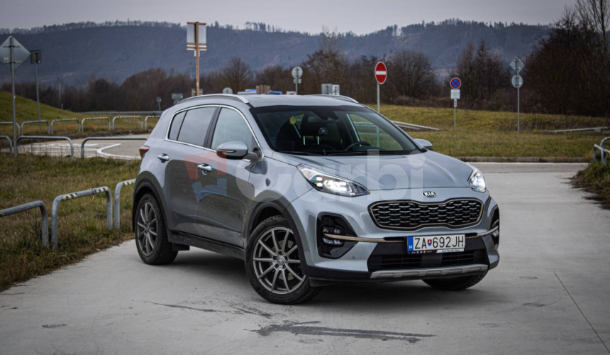 Kia Sportage 1.6 T-GDi 4WD GT-Line, 1. Majiteľ, Slovenské, Odvetrávanie, JBL, Connect