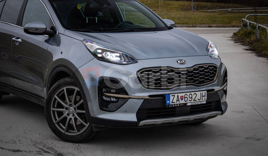 Kia Sportage 1.6 T-GDi 4WD GT-Line, 1. Majiteľ, Slovenské, Odvetrávanie, JBL, Connect