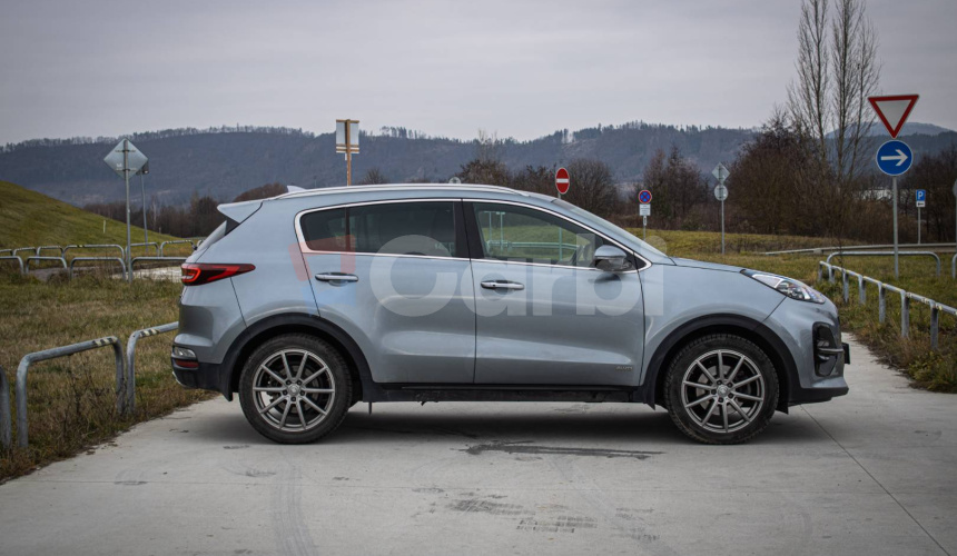 Kia Sportage 1.6 T-GDi 4WD GT-Line, 1. Majiteľ, Slovenské, Odvetrávanie, JBL, Connect