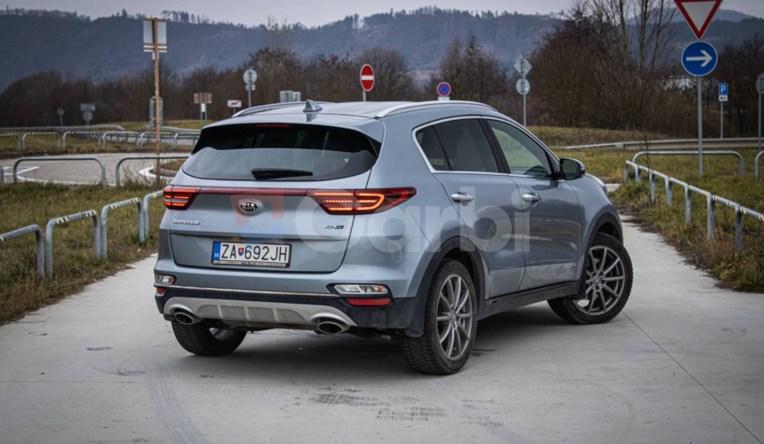 Kia Sportage 1.6 T-GDi 4WD GT-Line, 1. Majiteľ, Slovenské, Odvetrávanie, JBL, Connect