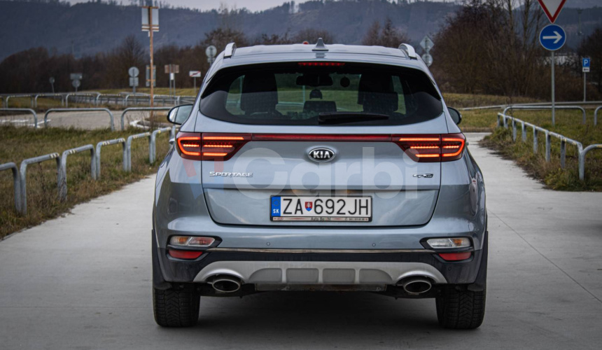 Kia Sportage 1.6 T-GDi 4WD GT-Line, 1. Majiteľ, Slovenské, Odvetrávanie, JBL, Connect