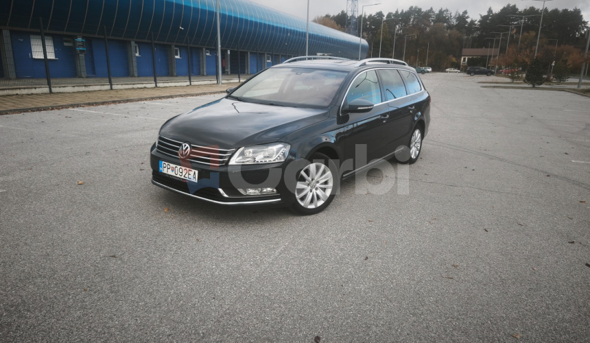 Volkswagen Passat Combi