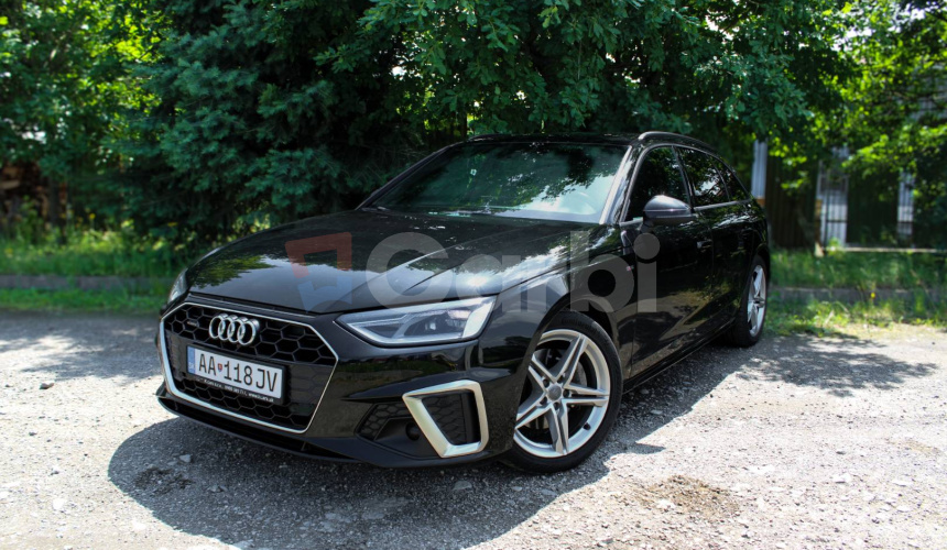 Audi A4 Avant 40 2.0 TDI S line quattro S tronic