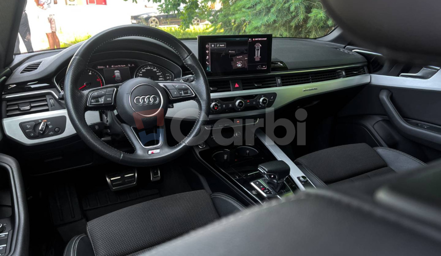 Audi A4 Avant 40 2.0 TDI S line quattro S tronic