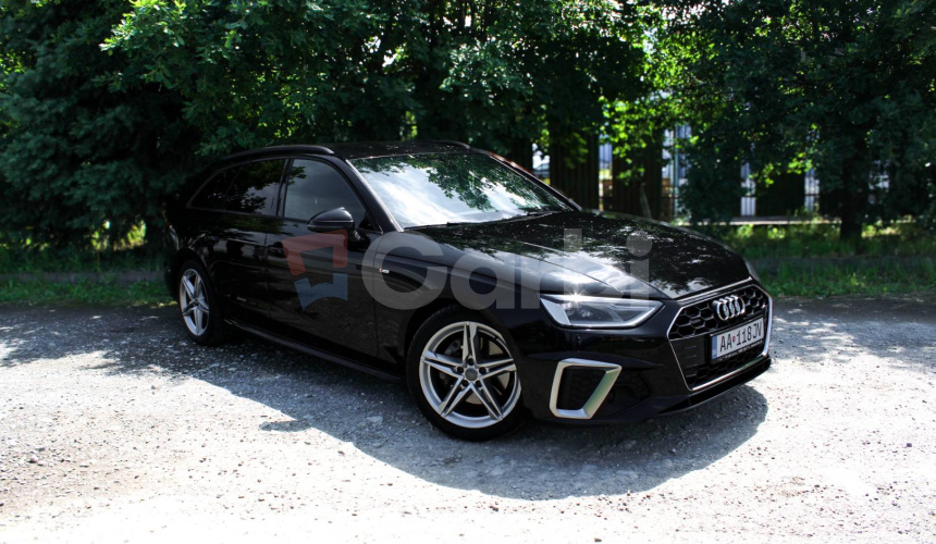 Audi A4 Avant 40 2.0 TDI S line quattro S tronic