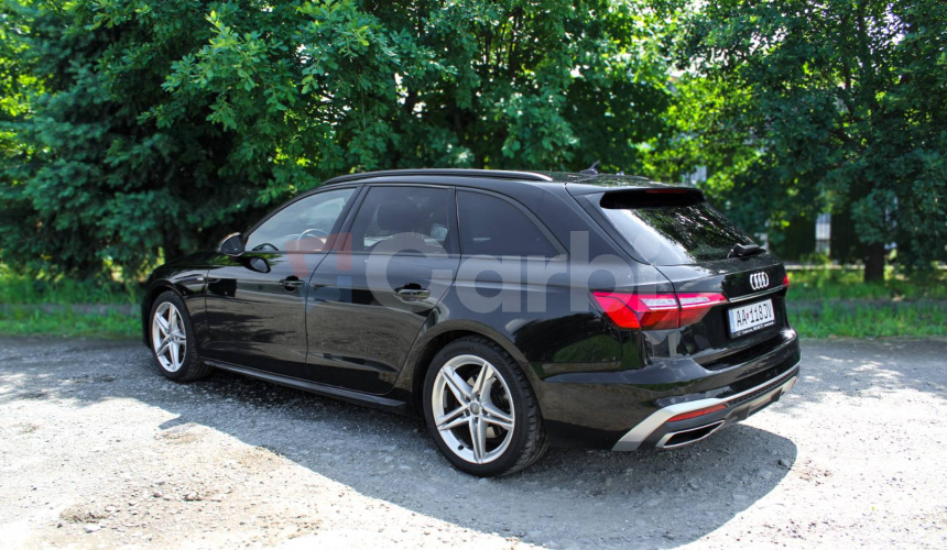 Audi A4 Avant 40 2.0 TDI S line quattro S tronic