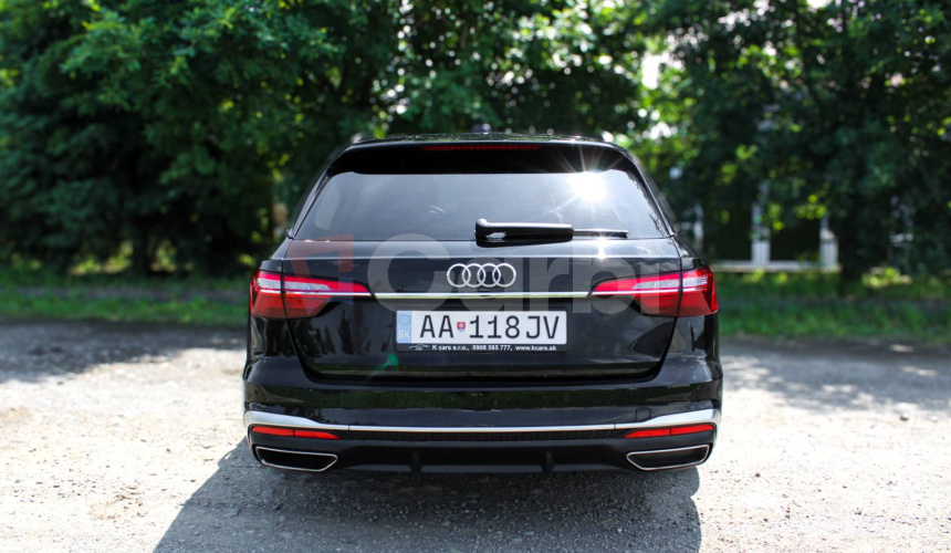 Audi A4 Avant 40 2.0 TDI S line quattro S tronic