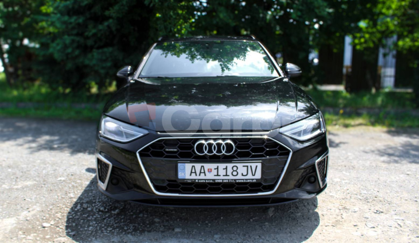 Audi A4 Avant 40 2.0 TDI S line quattro S tronic