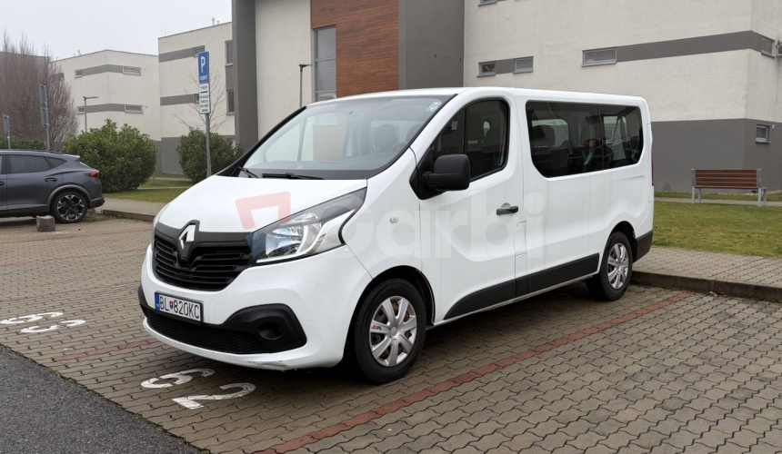 Renault Trafic 1.6 DCI, 66kw, MT6, 9 miestny, Odpočet DPH