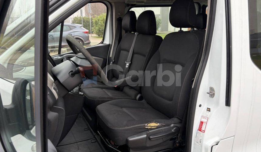 Renault Trafic 1.6 DCI, 66kw, MT6, 9 miestny, Odpočet DPH